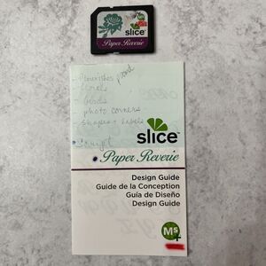 Slice Paper Reverie Design SD Card
